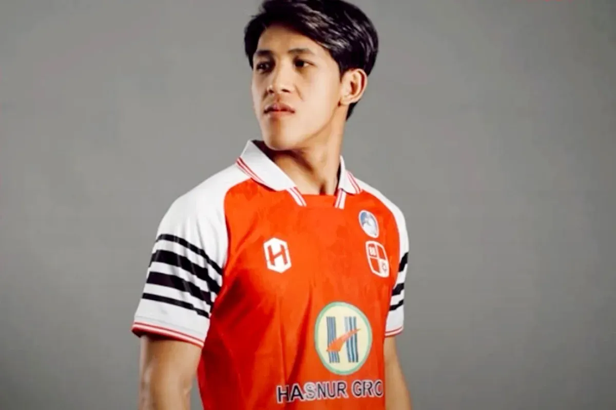 Potret supersub Barito Putera, Eksel Runtuhkahu yang jadi target anyar Persija Jakarta di bursa transfer Liga 1. (Sumber: X/@MediaPersija)