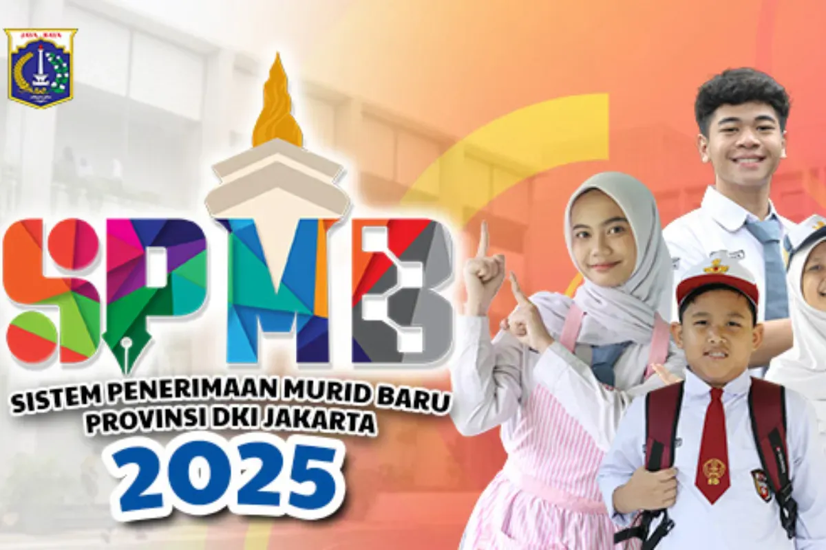 Ilustrasi pendaftaran SPMB online DKI Jakarta 2025 yang mengalami kendala dan dikeluhkan warga. (Sumber: spmb.jakarta.go.id)