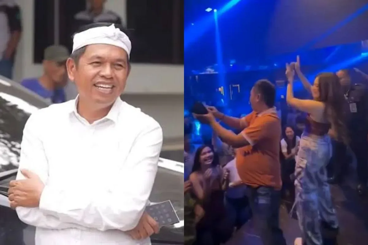 Dedi Mulyadi minta tindakan tegas Kades di Cirebon yang viral karena aksi nyawer. (Sumber: Istimewa)
