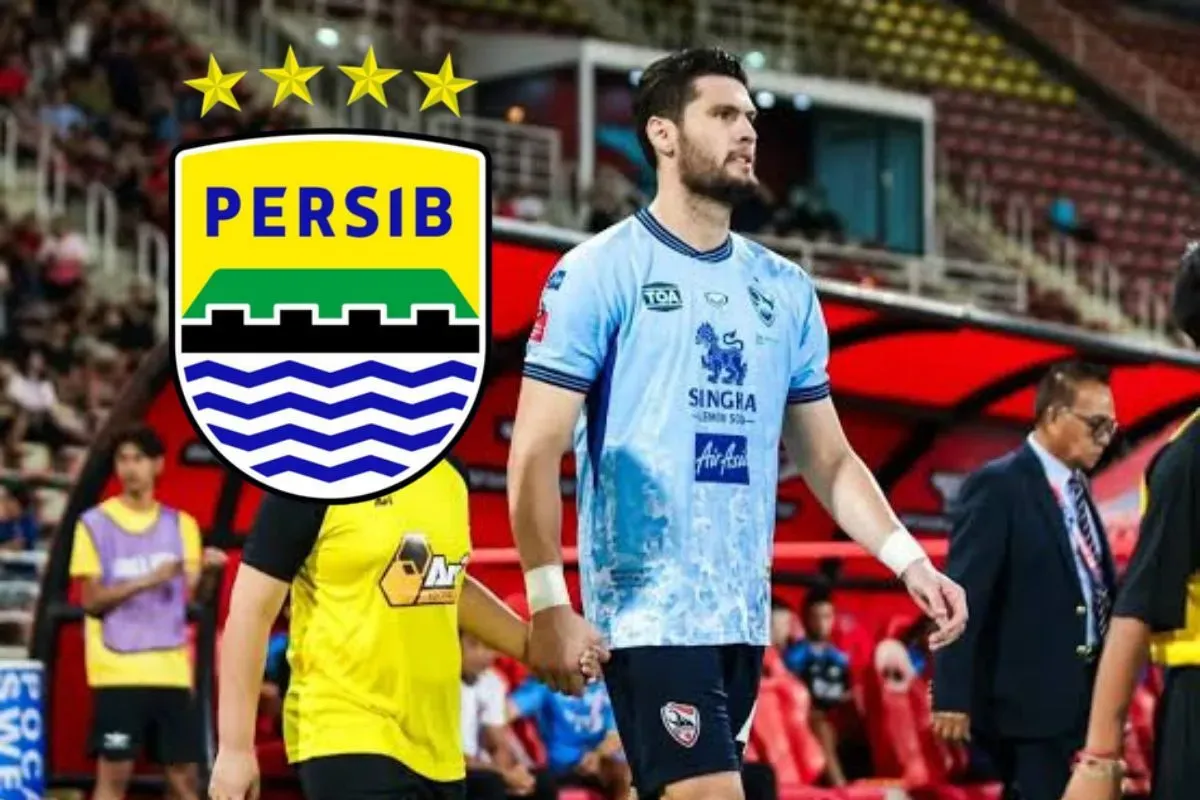 Pemain baru Persib Bandung untuk Liga 1 2025/2026 berposisi sebagai bek tengah. (Sumber: Instagram)