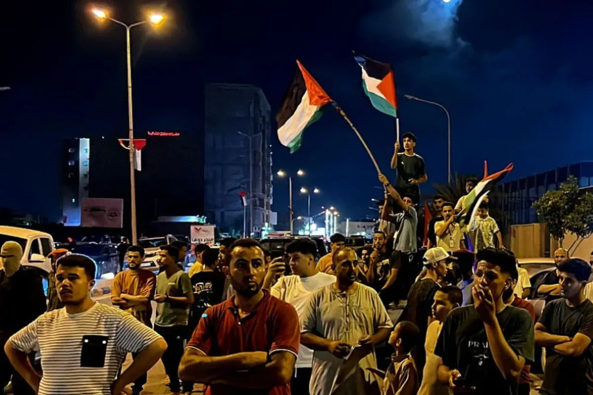 Mesir deportasi puluhan aktivis jelang aksi solidaritas Gaza. (Sumber: newarab.com)