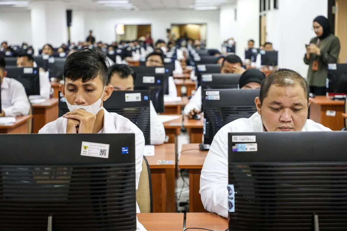 Hanya Sekian Ribu yang Lolos dari 863.000 Peserta Seleksi PPPK 2024 Tahap 2. (Sumber: setneg.go.id)