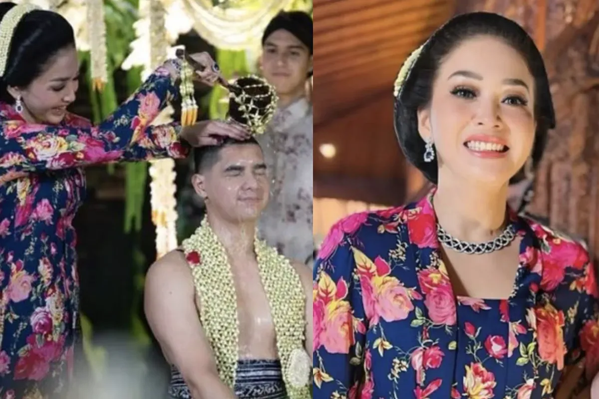 Blue Sapphire 89 Karat Jadi Pusat Perhatian, Intip Total Harga Perhiasan Maia Estianty Saat Siraman (Sumber: TikTok/@Bili_Zen)