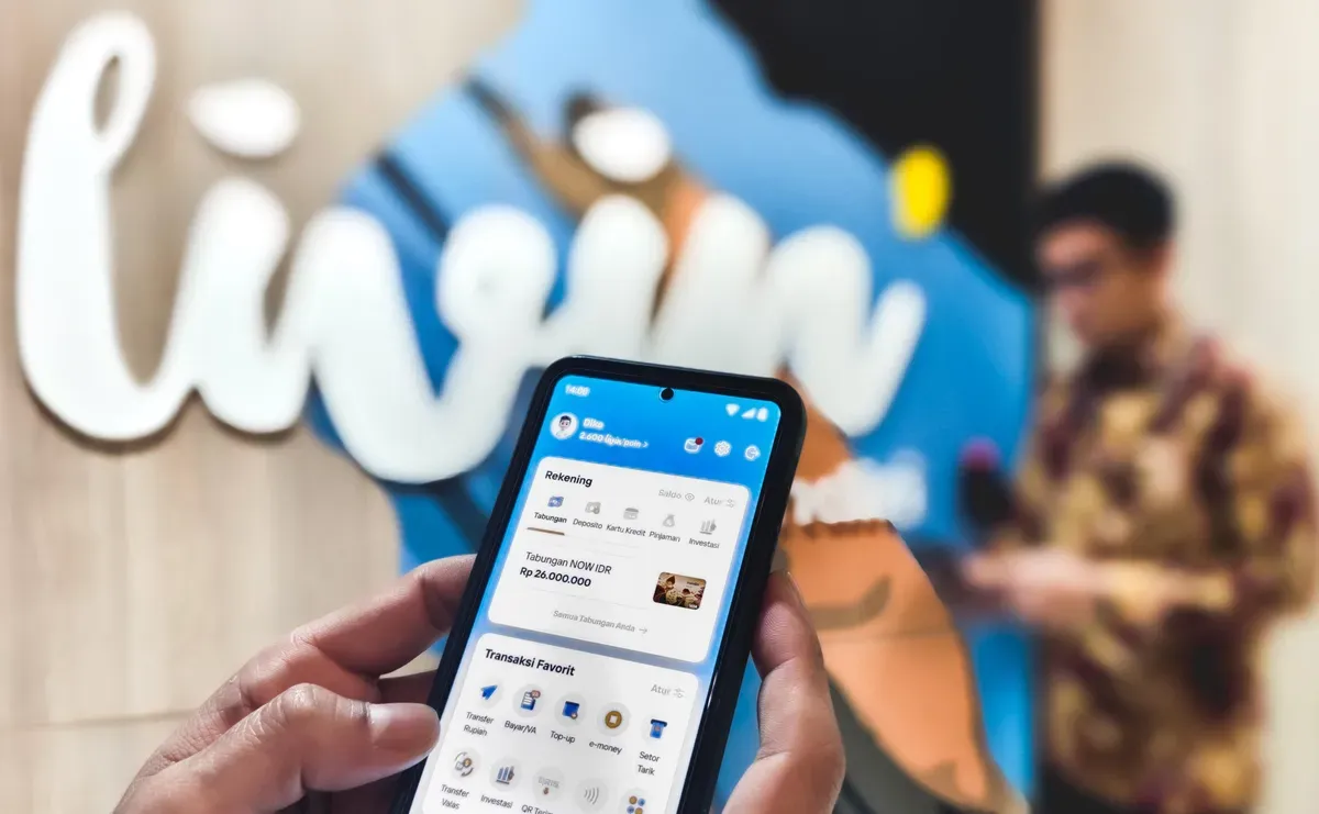 Tampilan terbaru aplikasi Livin’ by Mandiri yang mulai digunakan nasabah pada 16 Juni 2025, sebagai bagian dari inovasi layanan finansial berbasis teknologi. (Sumber: Bank Mandiri)