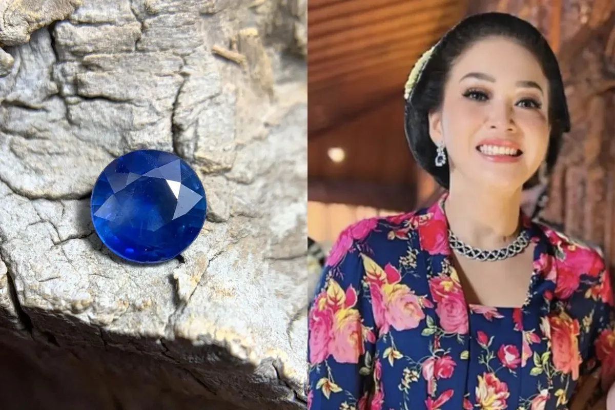 Dikenakan Maia Estianty, Ini Fakta Menarik di Balik Batu Blue Sapphire
