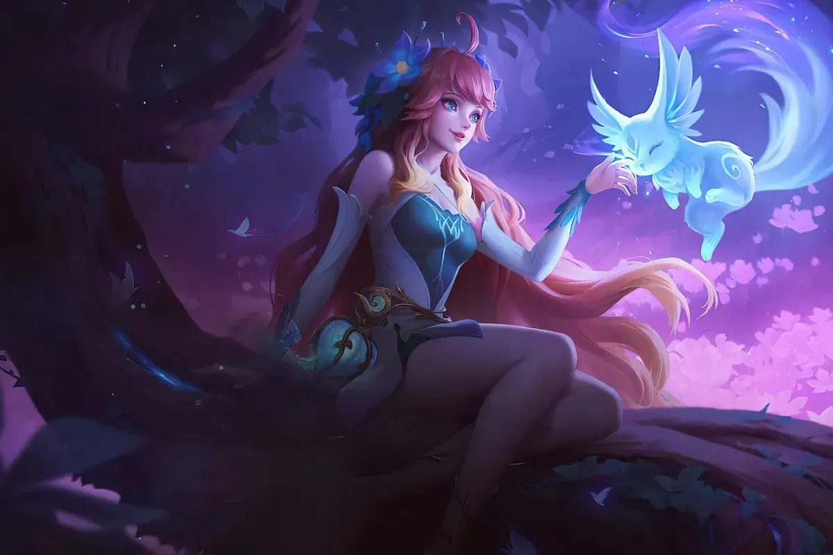Ilustrasi hero Floryn Mobile Legends (MLBB). Simak informasi counter heronya. (Sumber: Mobile Legends)