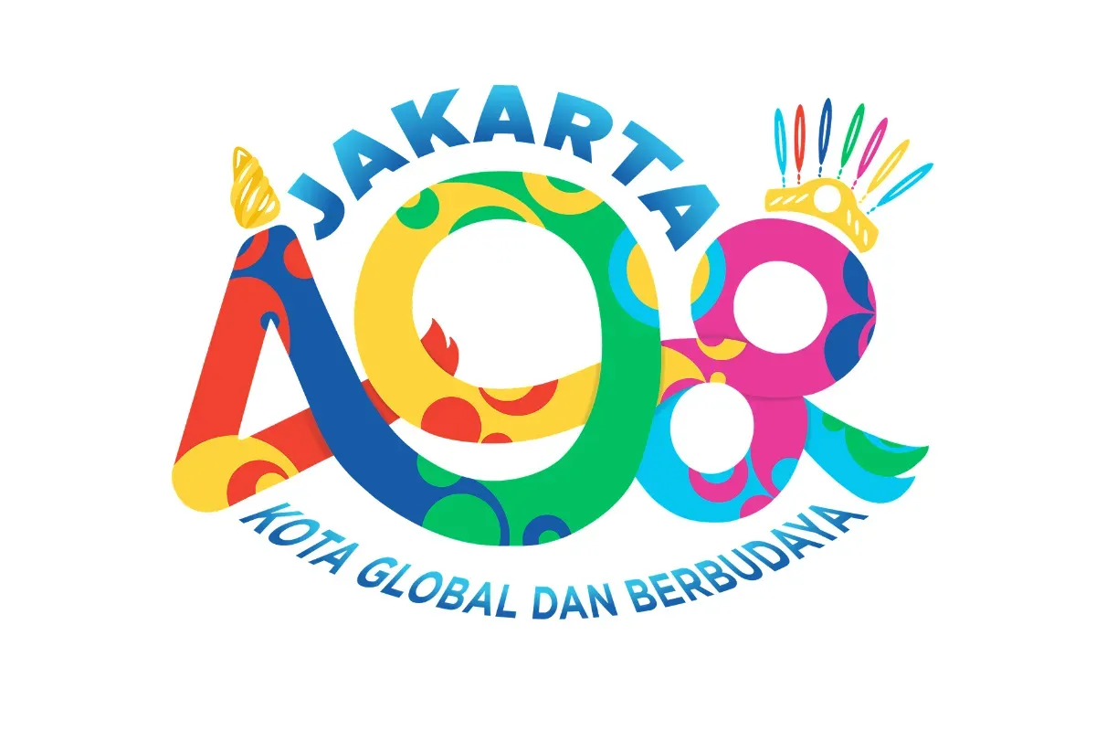 Ilustrasi logo perayaan HUT DKI ke-498. (Sumber: Pemprov DKI Jakarta)