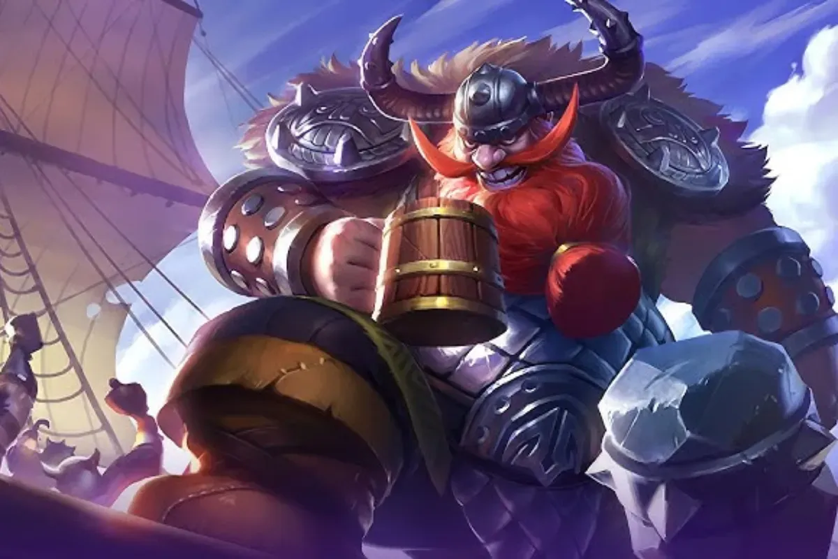 Ilustrasi hero Franco dalam game Mobile Legends. Simak cara setting iron hook. (Sumber: Mobile Legends)