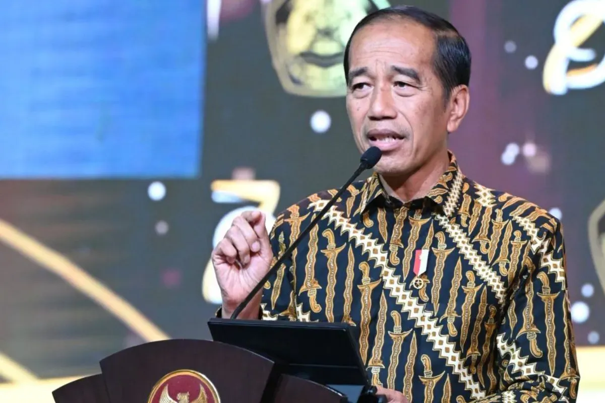 Potret Presiden ke-7 Republik Indonesia (RI) Joko Widodo. (Sumber: presidenri.go.id)