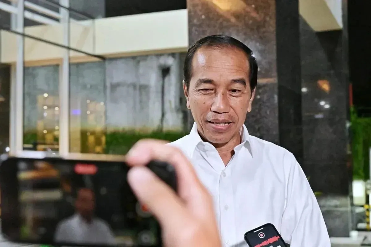 Potret Presiden ke-7 Republik Indonesia (RI) Joko Widodo. (Sumber: presidenri.go.id)