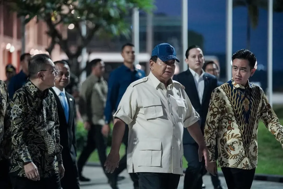 Presiden bertolak menuju Singapura pada Minggu, 15 Juni 2025. (Sumber: Instagram/@presidenrepublikindonesia)