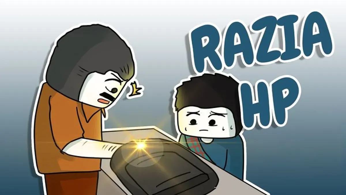 Guru Razia HP Siswa Tanpa Izin, Legal atau Melanggar Hak? Ini Penjelasan Lengkapnya (Sumber: Pinterest)