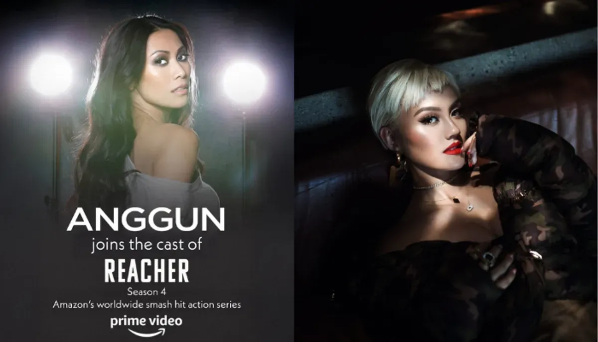 Simak kabar terbaru Reacher Season 4! Anggun dan Agnez Mo main bersama Alan Ritchson dalam serial aksi terbaru Prime Video. Baca profil karakter dan sinopsisnya di sini! (Sumber: X/@Anggun_Cipta, @mickeydict)