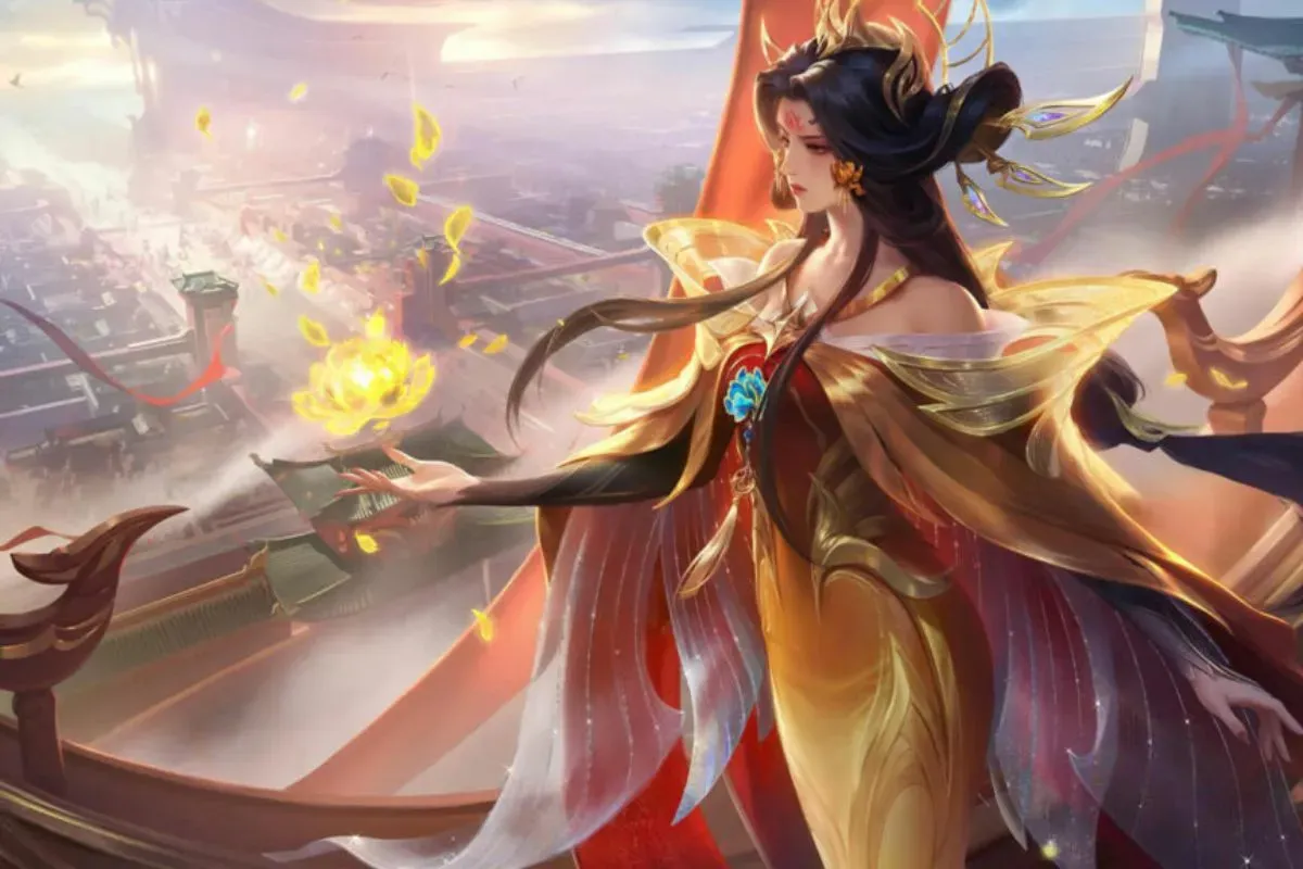 Zetian, hero baru Mobile Legends yang segera rilis di server global. (Sumber: MLBB)
