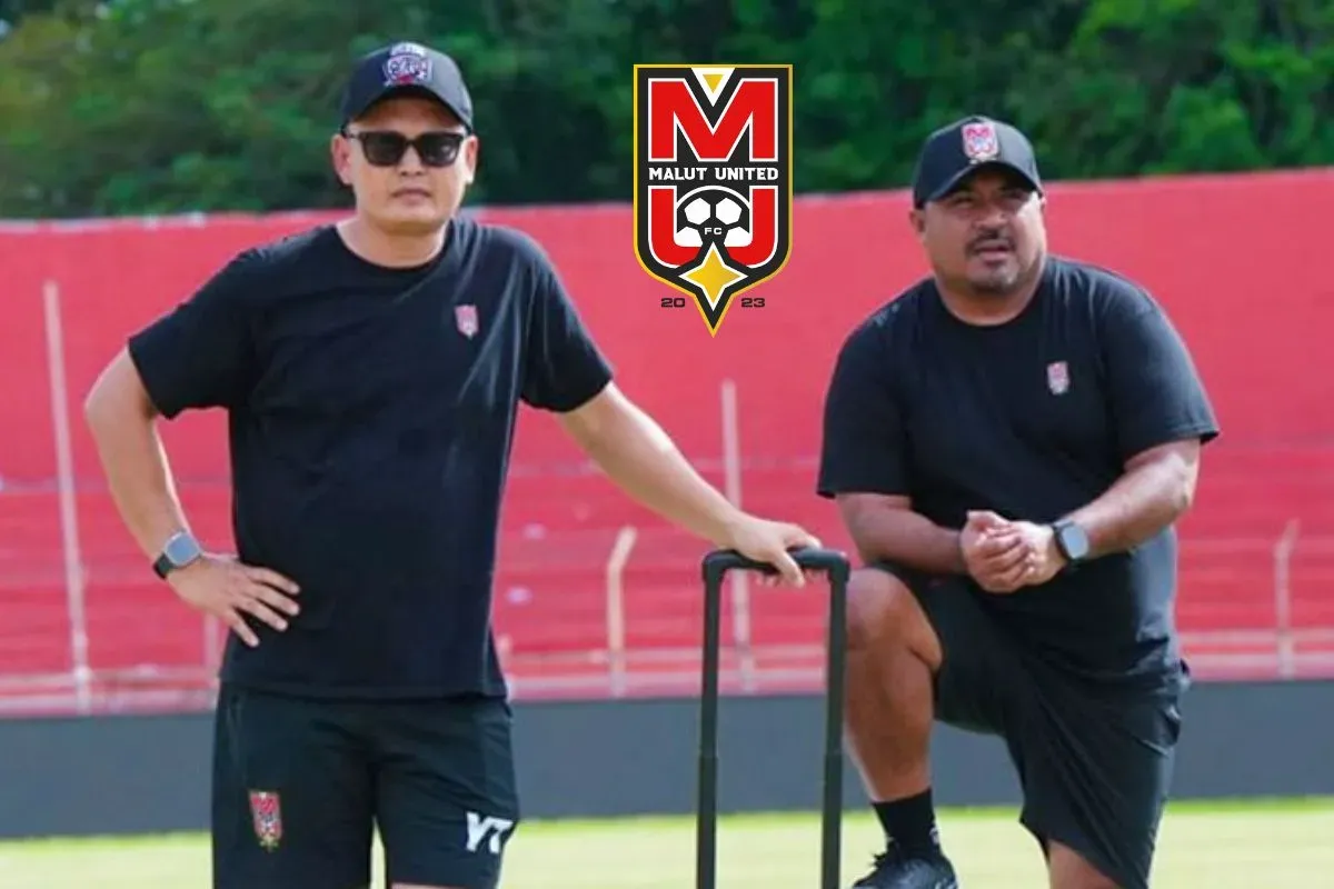 Inilah alasan pemecatan Imran Nahumarury dan Yeyen Tumena di Malut United. (Sumber: Istimewa)