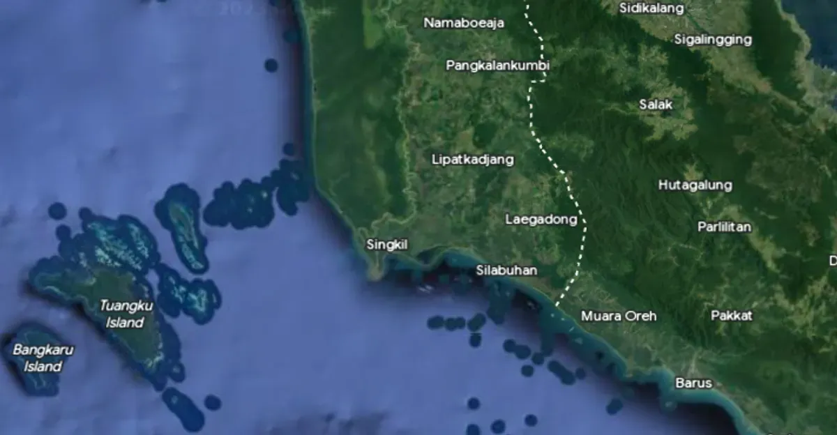 Pulau Aceh Mau Dipindah ke Sumatera Utara? Ini Penjelasan Resmi dari Presiden Prabowo (Sumber: Tiktok/@kucingpintarid)