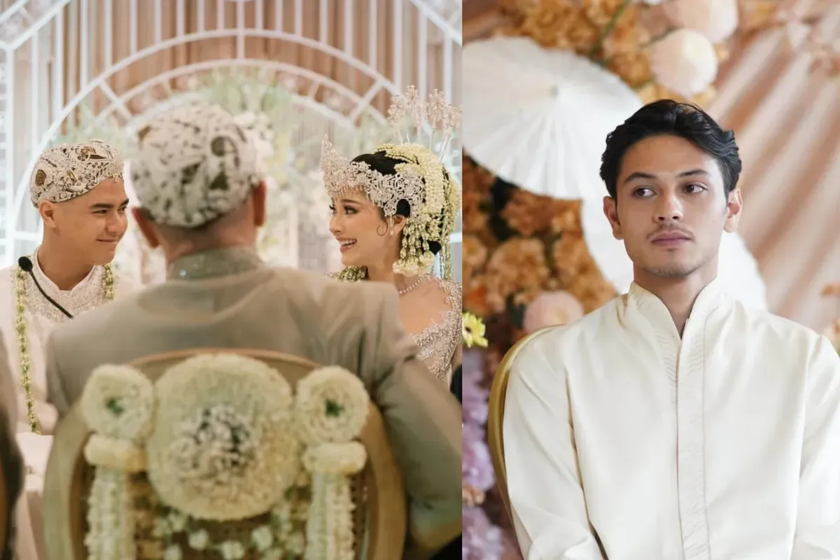 Potret Andhika Daguise, adik laki-laki Alyssa Daguise yang menjadi wali nikahnya dengan Al Ghazali. (Sumber: Instagram/@alyssadaguise dan @andhikadaguise)