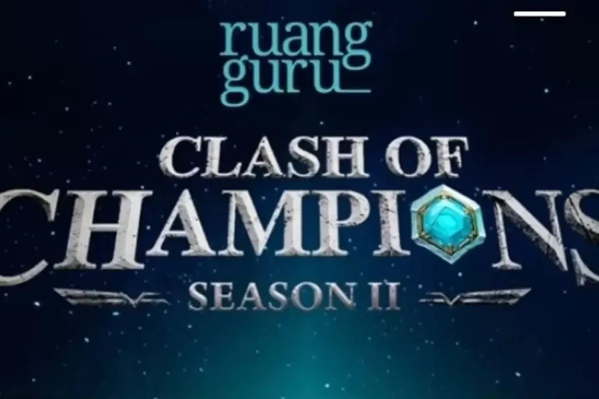 Class of Champions Season 2 Ruangguru. (Sumber: TikTok/@ruangguru)