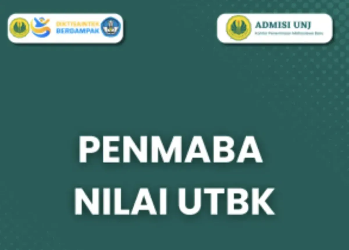 Resmi Hari Ini! Jadwal Rilis Pengumuman Penmaba UNJ 2025 Jalur SNBT dan Cara Cek Hasilnya (Sumber: Screenshot/penmaba.unj.ac.id)