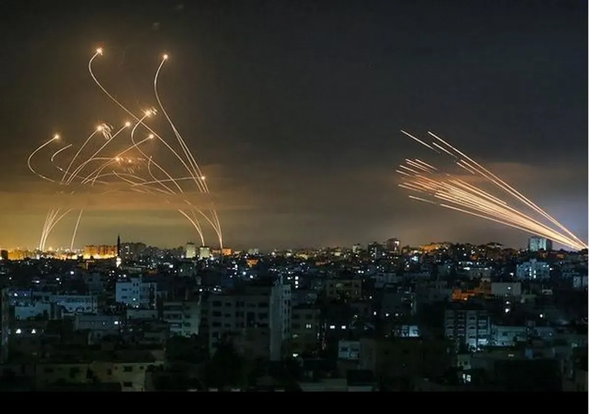 Perbandingan Sistem Pertahanan Udara: Iron Dome vs S-300 & Bavar-373 (Sumber: Pinterest)