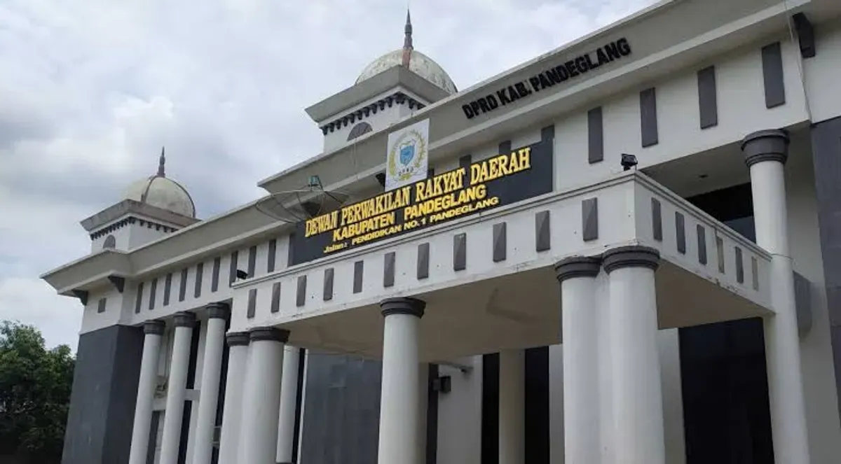 Gedung DPRD Pandeglang. (Sumber: Istimewa)