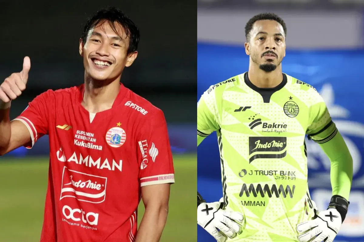 Persija Jakarta Kunci Masa Depan Carlos Eduardo, Dua Bintang Lokal Lain Siap Diperpanjang (Sumber: Dok/Persija)