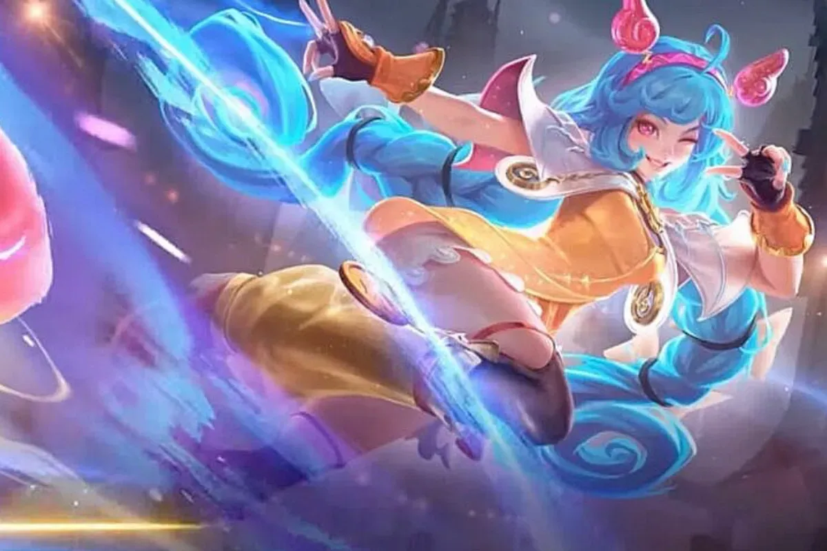 Ilustrasi build hero Cici Mobile Legends atau MLBB. (Sumber: Mobile Legends)