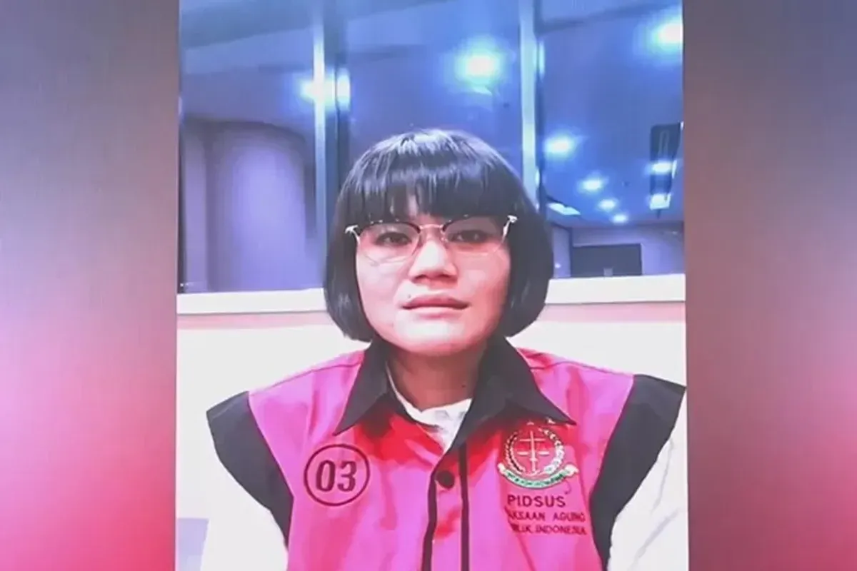 Video klarifikasi Marcella Santoso yang menyinggung nama Jaksa Agung ST Burhanuddin dan Jaksa Agung Muda Pidana Khusus (Jampidsus) Febrie Adriansyah. (Sumber: Instagram/@kejaksaan.ri)