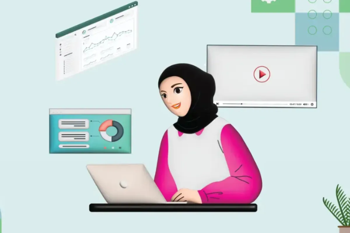 Ilustrasi kunci jawaban pelatihan di platform PINTAR Kemenag. (Sumber: PINTAR Kemenag)