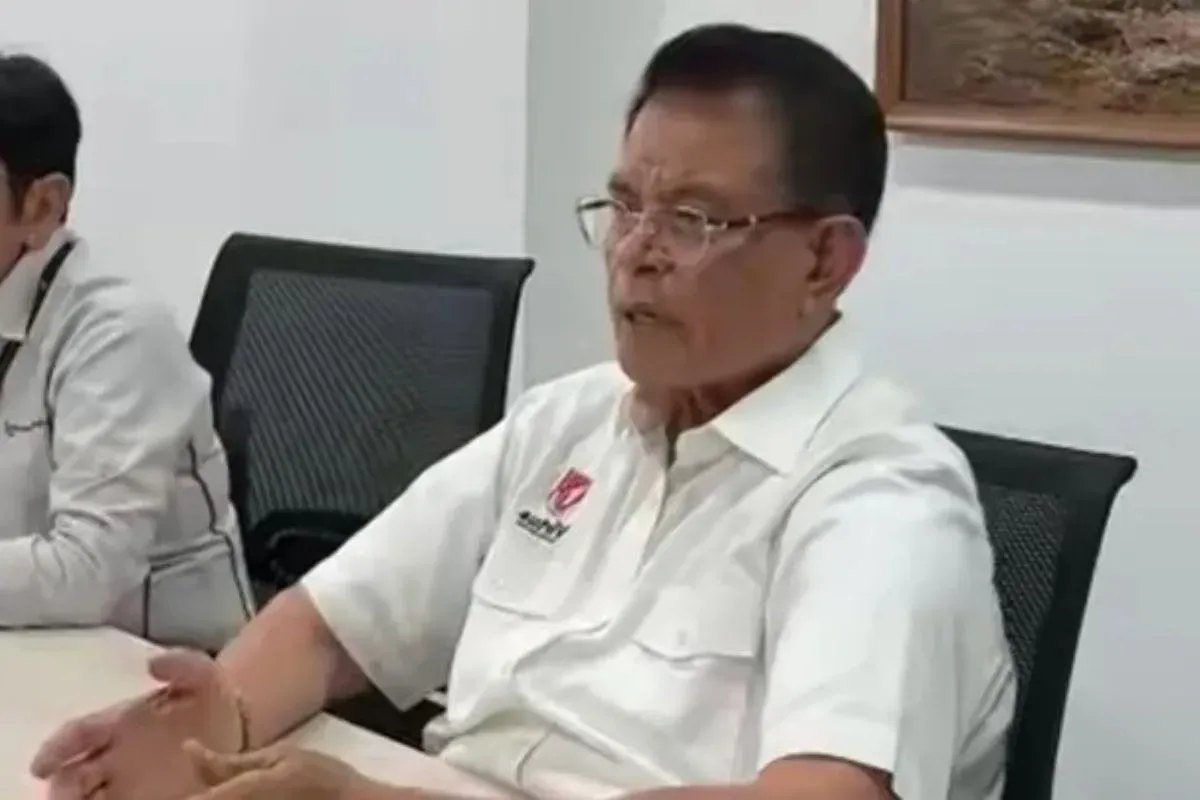 Potret Houtman Simanjuntak, CEO PT Virtus Facility Services yang viral usai berdebat dengan Wamenaker. (Sumber: Istimewa)