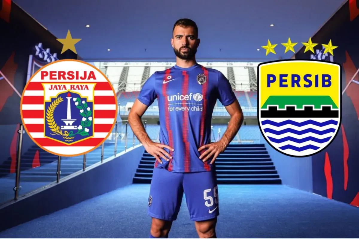 Jordi Amat di antara 2 pilihan untuk bergabung ke Persija Jakarta atau Persib Bandung. (Sumber: Instagram)