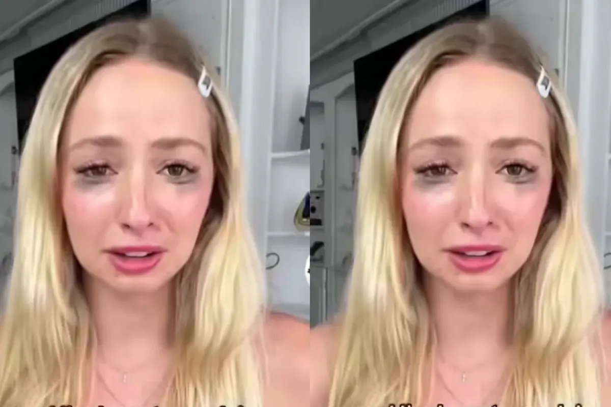 Natalie Reynolds seorang TikToker Amerika Serikat yang viral karena konten prank tunawisma. (Sumber: TikTok/@natalie_reynolds2acc)