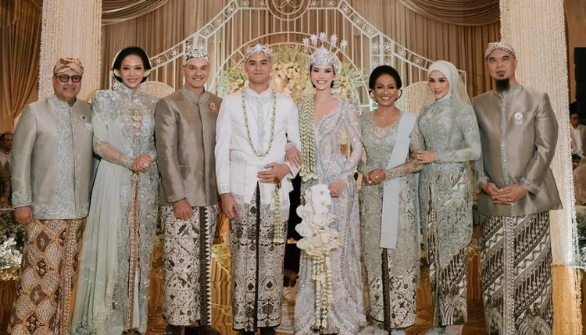 Ngunduh mantu Al Ghazali dan Alyssa Daguise di JCC 19 Juni 2025 Konsep mewah Dhani, dekorasi kayu asli, tanpa sponsor, simak fakta lengkapnya! (Sumber: Instagram/@alghazali7, @alyssadaguise)