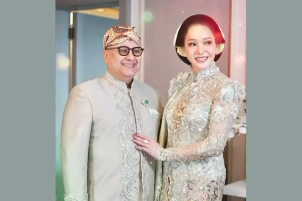 Penampilan memukau Maia Estianty di resepsi Al Ghazali jadi perbincangan (Sumber: Instagram/@anneavantieheart)