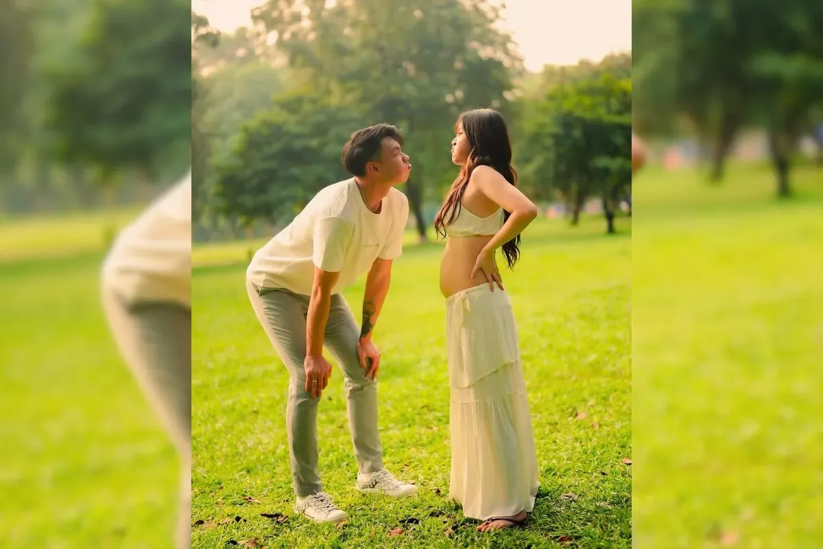 Nita Vior umumkan kehamilan pertama (Sumber: Instagram/@nitavior)