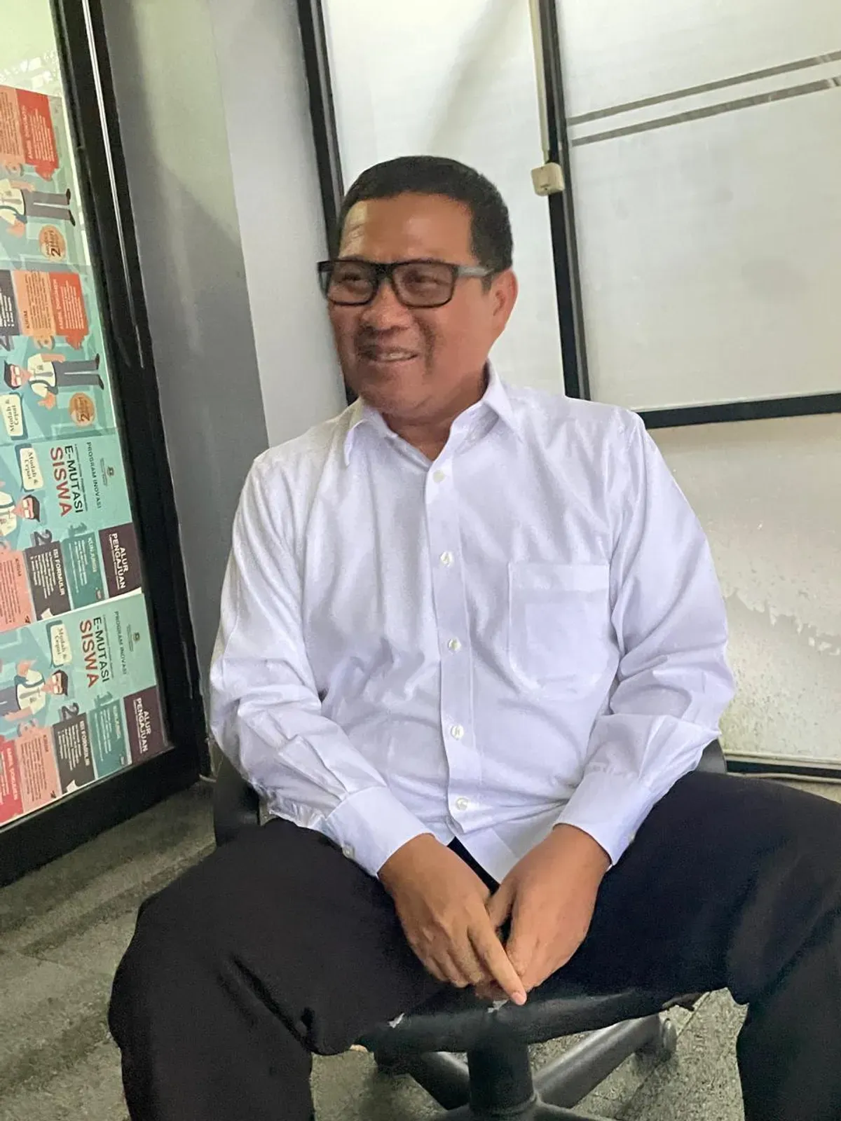 Plt Kepala Dindikbud Banten Dr. Lukman, M.Pd. (Sumber: Dok. Pribadi)