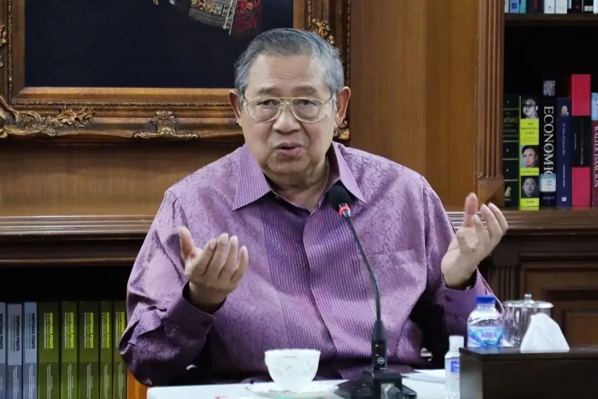 SBY Sebut 5 Orang Terkuat yang Pegang Nasib Dunia di Tengah Kekacauan Perang Iran dan Israel (Sumber: Instagram/presidenyudhoyonoalbum)