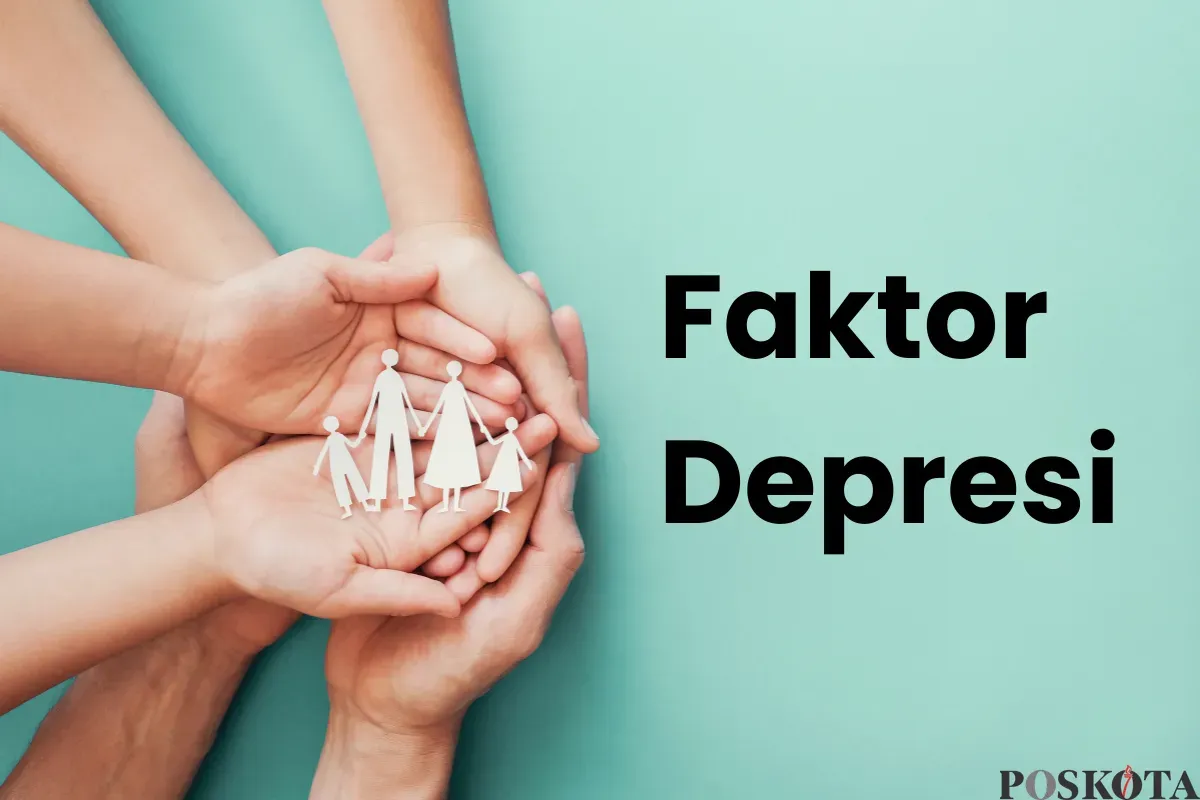 5 Faktor yang Memicu Depresi pada Seseorang, Salah Satunya Kejadian Traumatis (Sumber: Canva/Edited Muhammad Ibrahim)