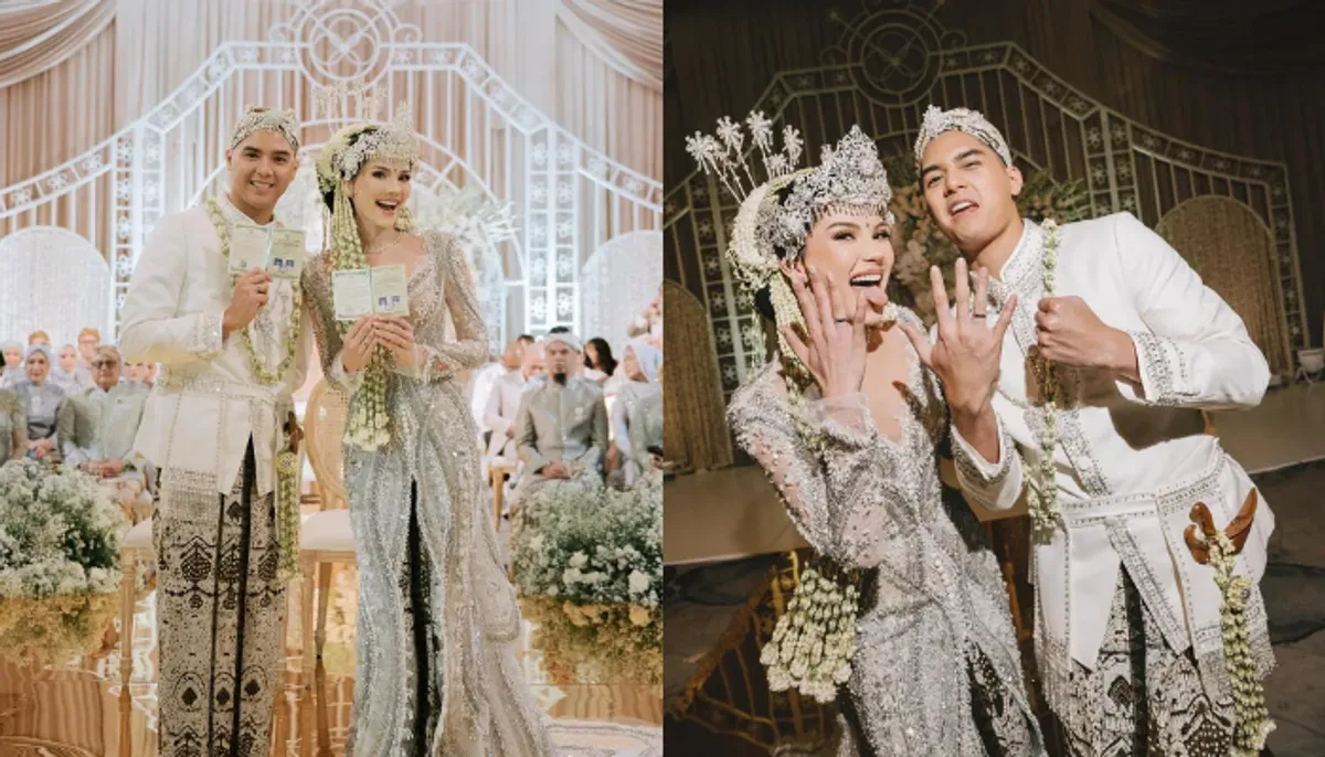 Al Ghazali ungkap alasan pilih Afrika untuk bulan madu dengan Alyssa Daguise. Simak juga komentar Ahmad Dhani tentang rencana unik ini! (Sumber: Instagram/@alyssadaguise, @alghazali7)
