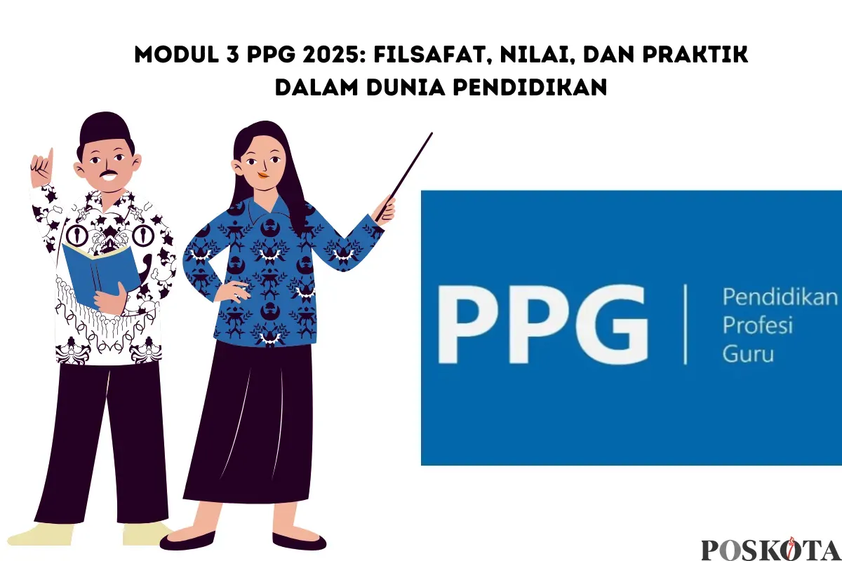 Jawaban Lengkap Latihan Pemahaman PPG 2025 Modul 3 Topik 1, Simpan Sebelum Dihapus! (Sumber: Poskota/Yusuf Sidiq)