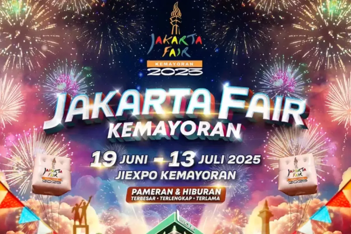 Ilustrasi Pekan Raya Jakarta 2025 (PRJ 2025). (Sumber: Instagram/jakartafair)