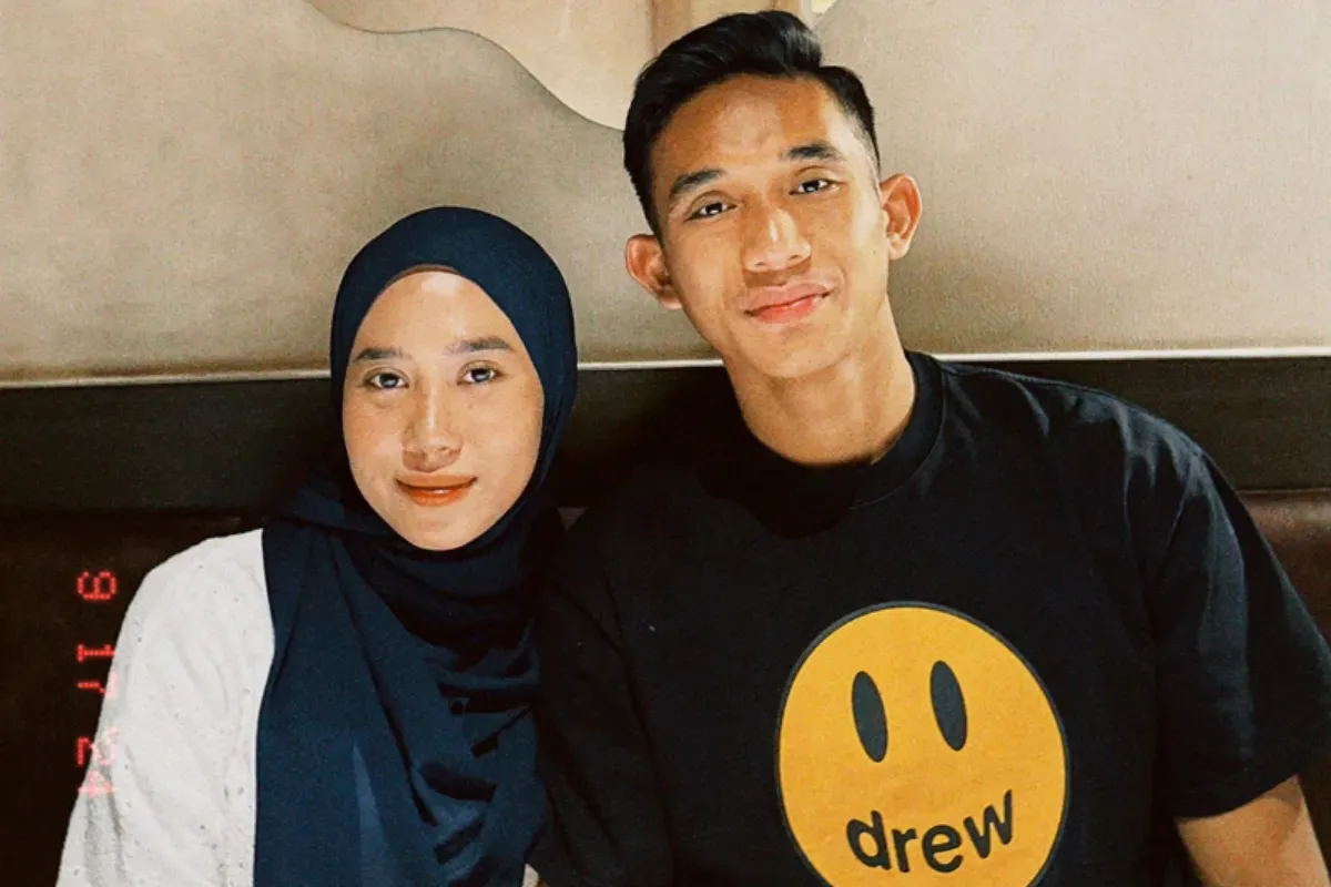 Potret Sendy Aulia dan Rizky Ridho yang viral dikabarkan akan segera menikah. (Sumber: TikTok/Sendyauliaaa)