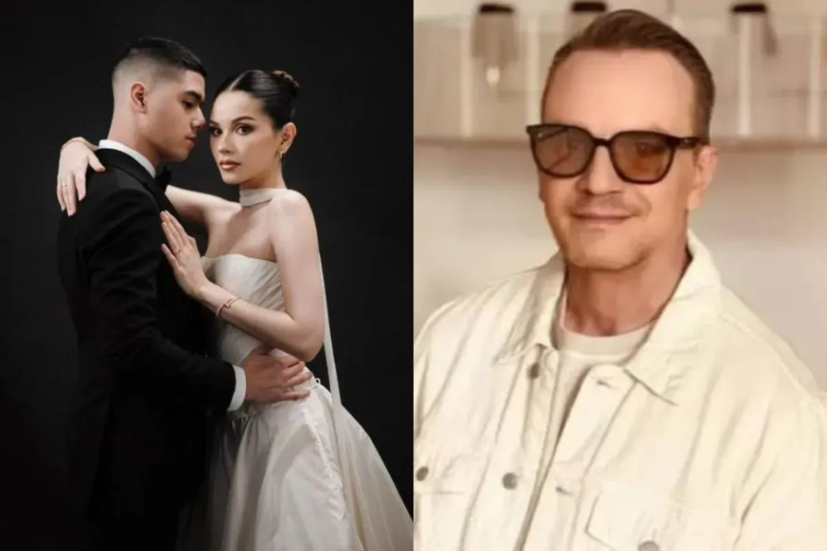 Richard Daguise ikhlas anaknya, Alyssa Daguise menikah dengan Al Ghazali, ini pesan mengharukannya. (Sumber: Instagram)