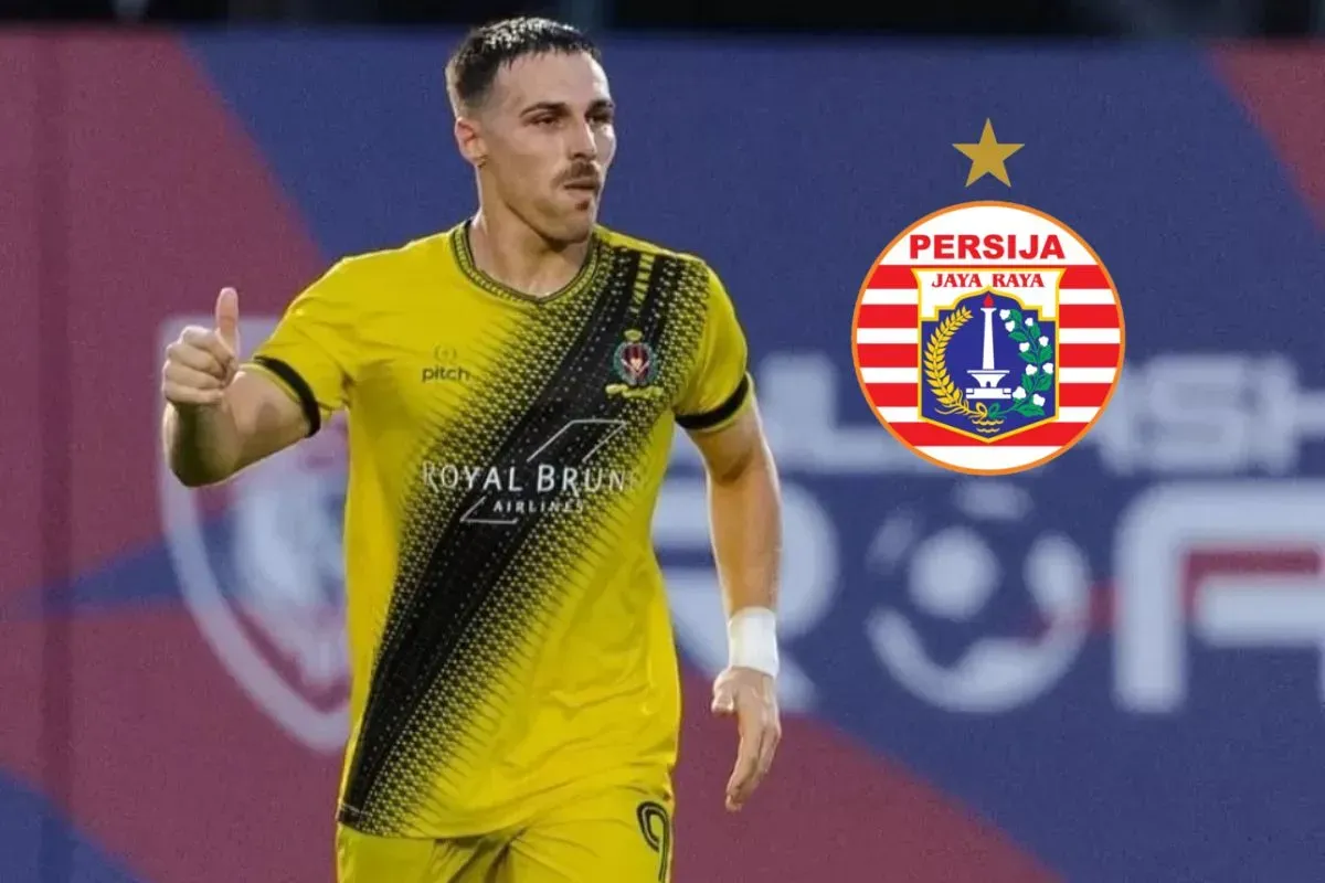 Miguel Oliveira dikabarkan gabung ke Persija Jakarta. (Sumber: DPMM FC)