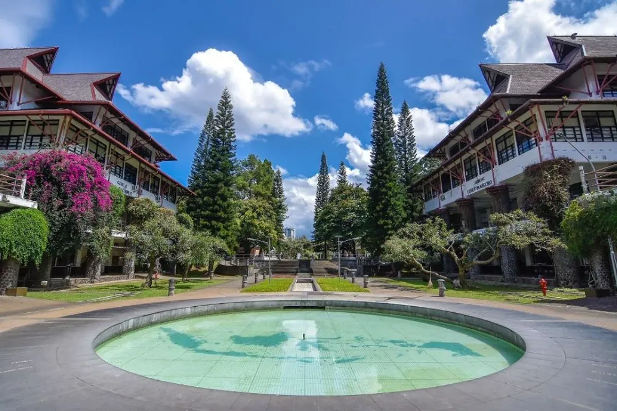 Kampus Institut Teknologi Bandung (ITB). (Sumber: itb.ac.id)
