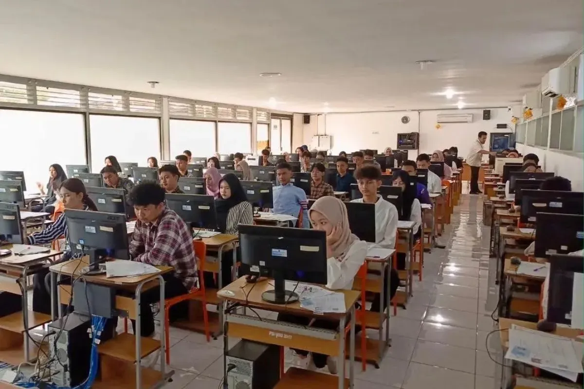 Link pengumuman hasil seleksi mandiri USU 2025. (Sumber: usu.ac.id)