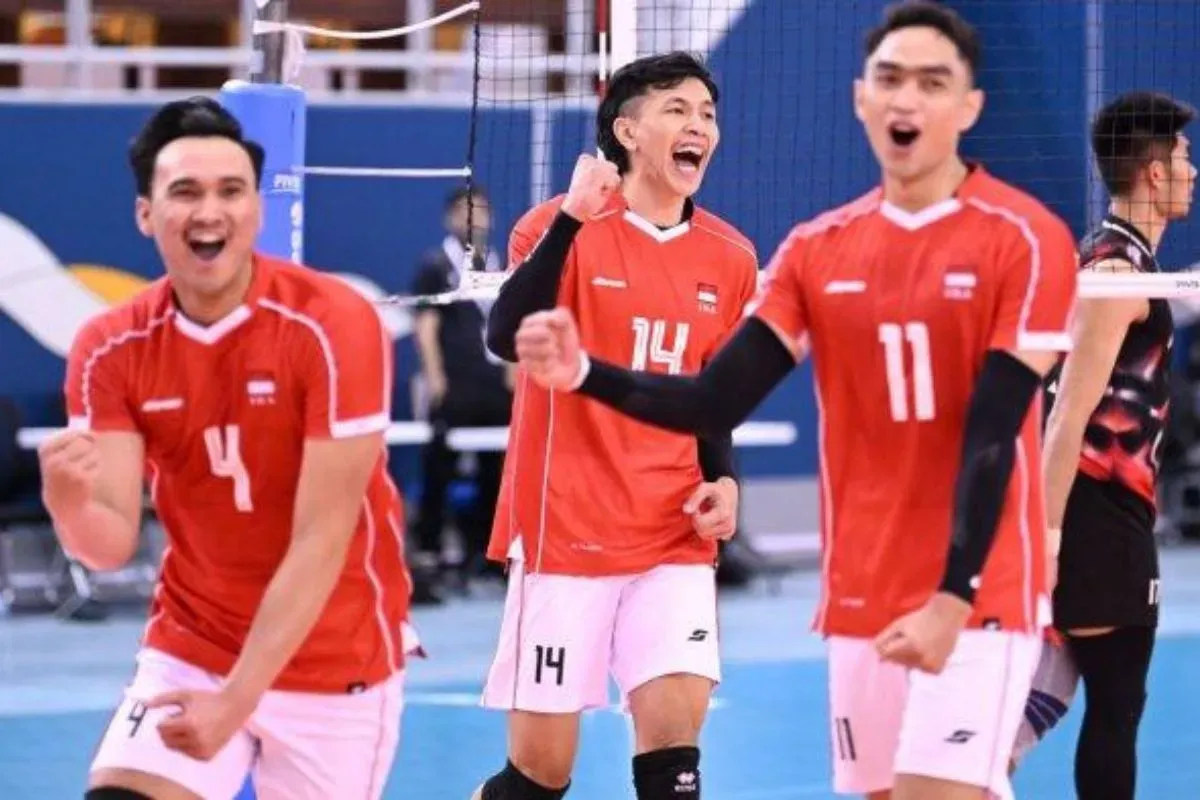 Jadwal AVC Cup 2025 putra Indonesia di babak 8 besar, cek di sini. (Sumber: Asianvolleyball)