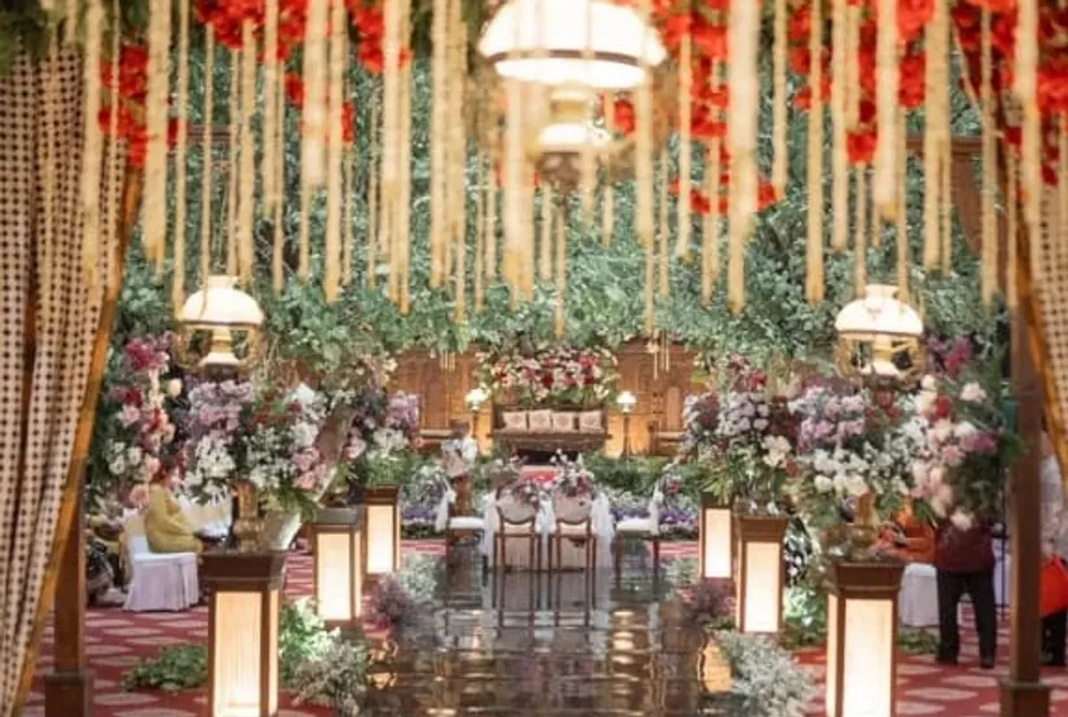 Akad Nikah Ricuh Gara-Gara Dekorasi Gagal, Warganet Soroti Nafa Wedding (Sumber: Pinterest)