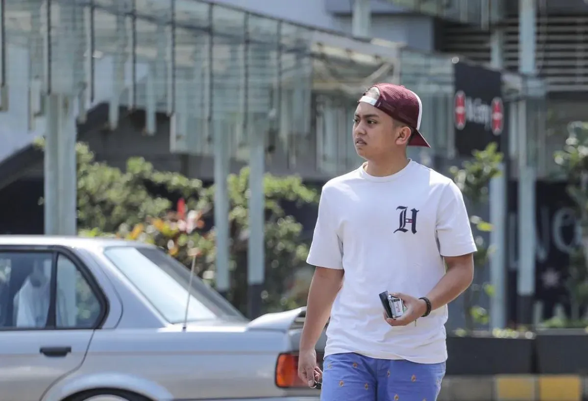 Zharfan Rahmadi yang tampil bersama Vanesha Prescilla di acara pernikahan Al Ghazali dan Alyssa Daguise. (Sumber: Instagram/@zharfanrahmadi)