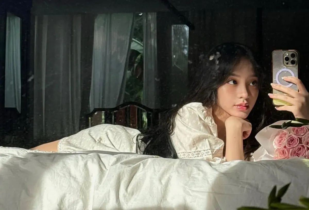 Selebgram, Amanda Zahra (Sumber: Instagram/@aamandazahra)
